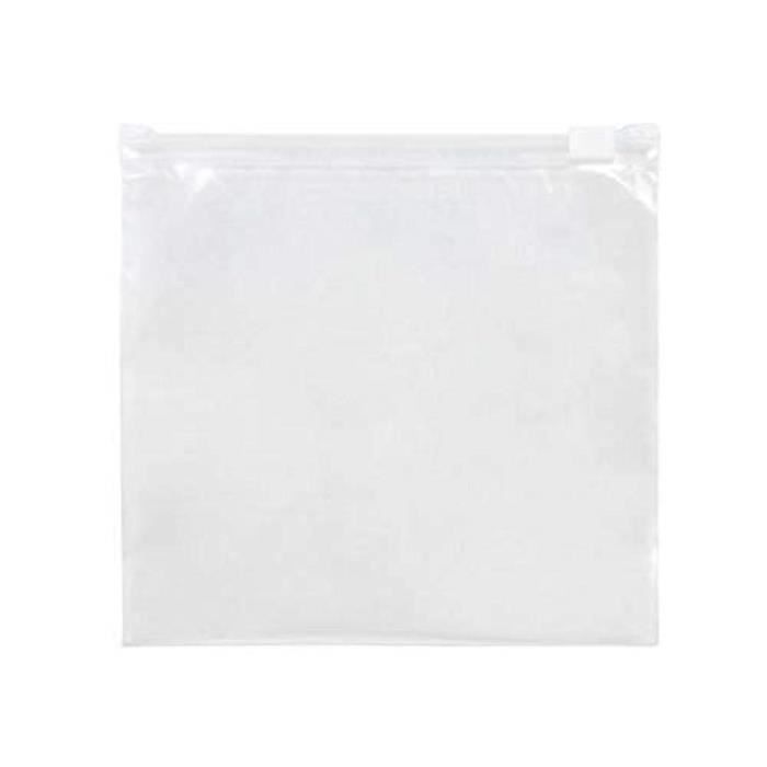 10 Sac congélation grand sachet alimentaire ZIP A CURSEUR 40 X 40 cm Sachet pour congélateur sachet fraîcheur fermeture avec curseur