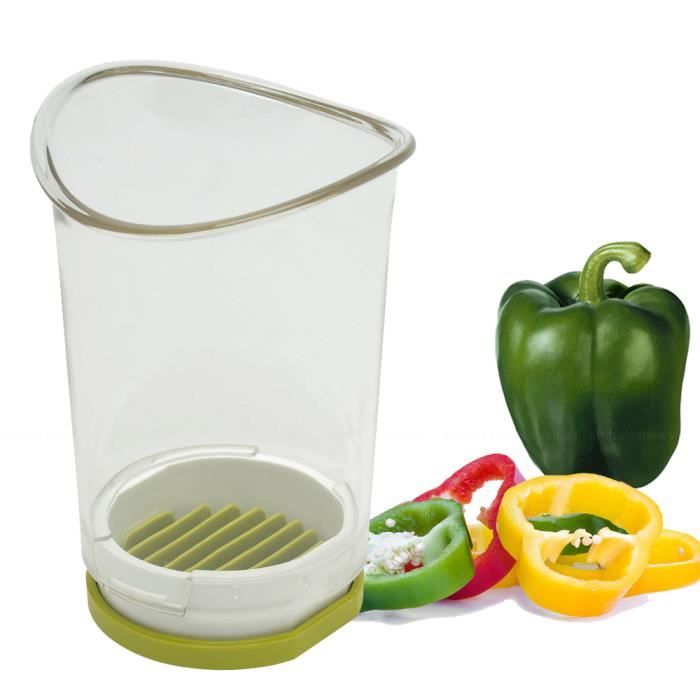 Vacuvin - Boîte trancheuse Slice & Catch