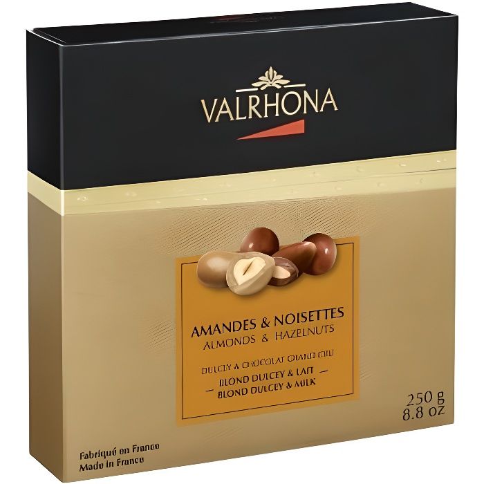 Valrhona Equinoxe Lait/dulcey Bte 250gr à Offrir