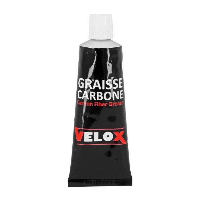 Graisse vélo carbone en vrac évite la soudure et l'oxydation Velox - noir - 25 g
