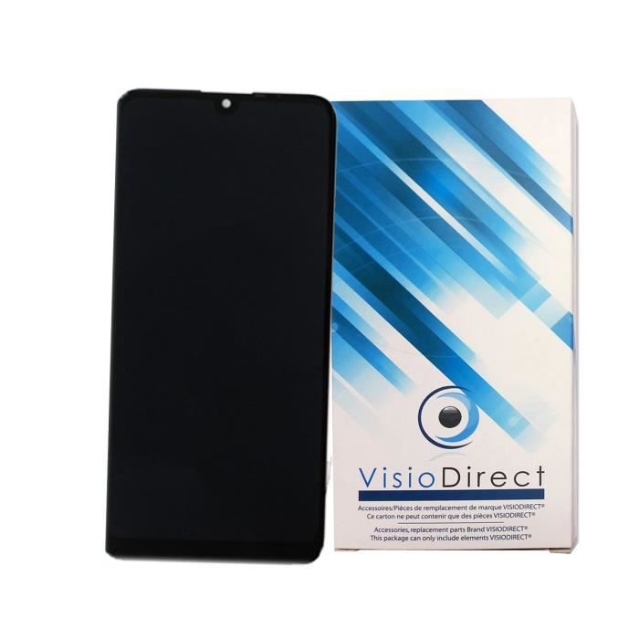 Ecran complet pour WIKO View 3 or Blush Gold 6.26- Ecran LCD + vitre tactile Téléphone portable