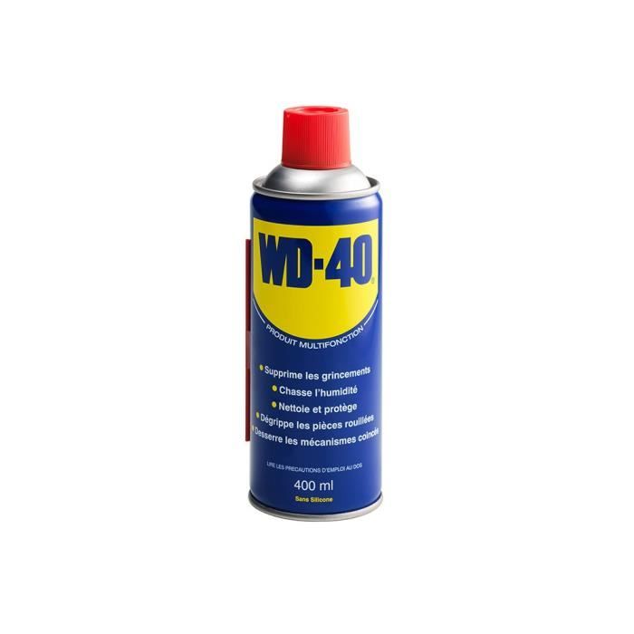 Dégrippant WD-40 - 400ml - Lubrifiant multifonction