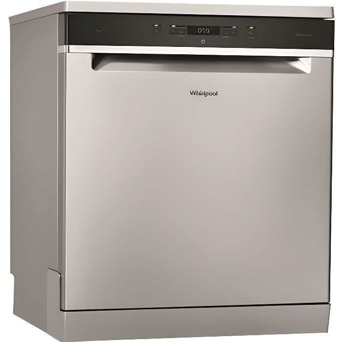 Lave vaisselle 60 cm Whirlpool WFC3C26PX Inox