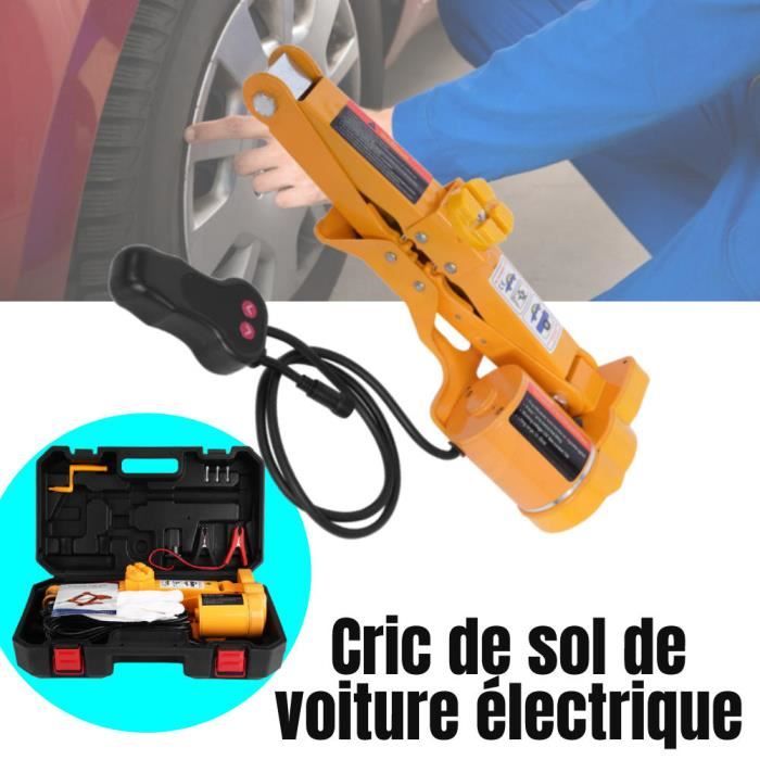FAE-Cric électrique 12V de levage de voiture 2T MAX plage de levage Réglable 12-35cm-FAE701