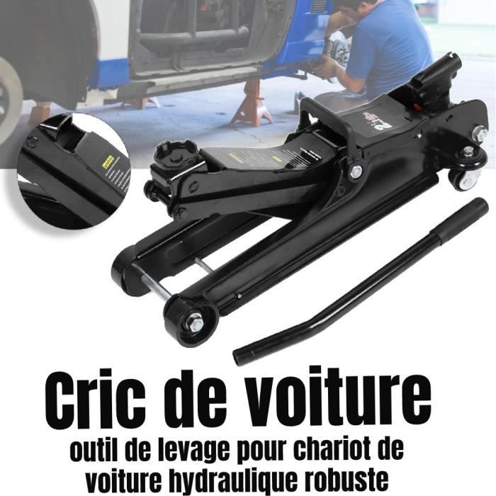 Cric de Chariot hydraulique 2.5T de levage de pneus de réparation voiture LAM82
