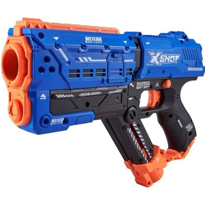 ZURU Fusil à billes Blaster-Chaos Meteor - 12 boules en mousse