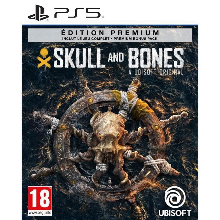 Skull and Bones Premium Edition [PlayStation 5]