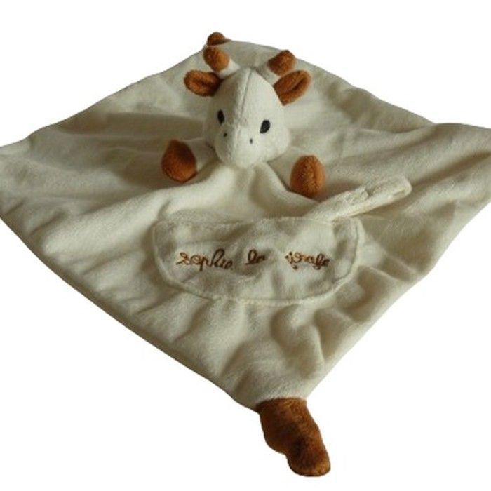 Doudou Sophie La Girafe plat comme neuf Vulli Cdiscount Puericulture Eveil bebe