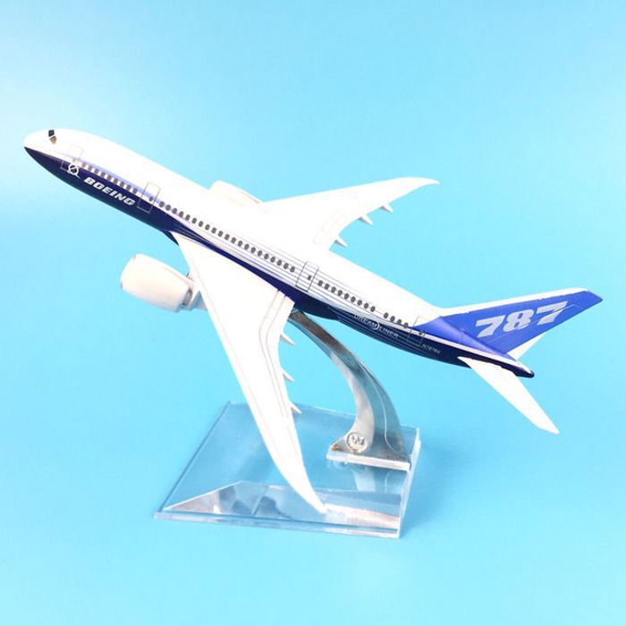QIYUMOKE 1/144 Airbus A350 Delta Model (47 cm L) Avion Airlines – A350 Dreamliner Kit de modèle d'avion moulé sous pression avec support pour les amateurs d'aviation, cadeaux, décorations d'affichage