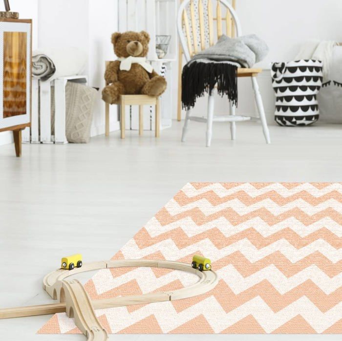 Tapis de Bain Orange – CloudCapanna