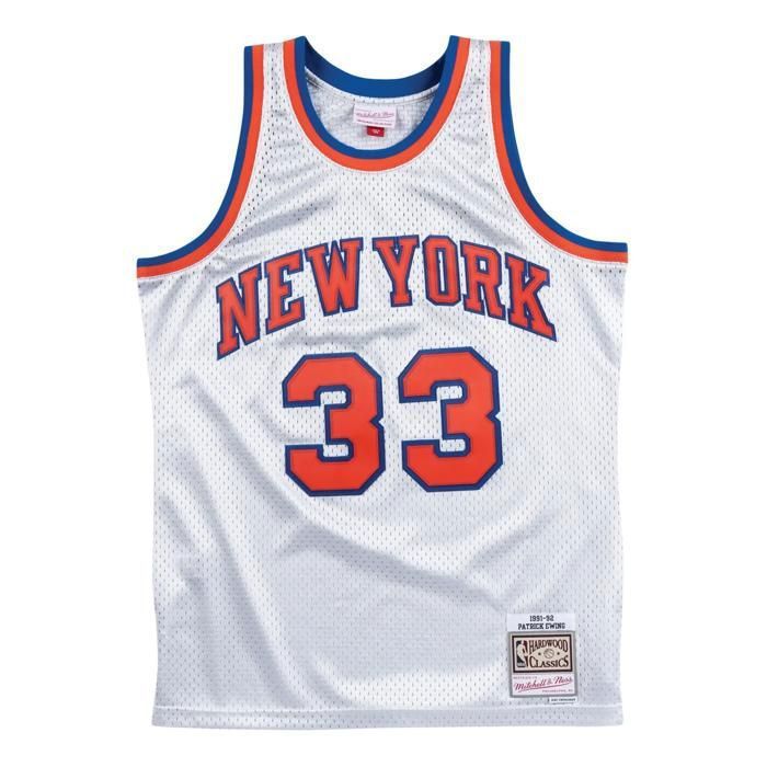 Maillot New York Rangers XL Vintage - Marque CCM - Homme - Couleur Blanc - Hockey NHL