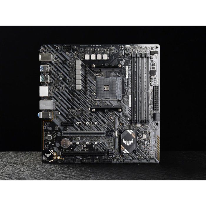 Carte mère ASUS TUF GAMING B450M-PRO II AMD B450 Socket AM4 4xDDR4 128GB Micro ATX - Asus