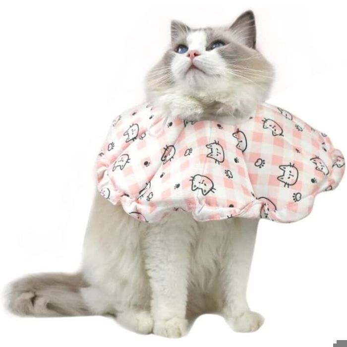 Comparer les prix de Collerette pour Chat Rglable Anti Lechage Collerette Douce pour Chat Collier de Protection Rglable pour Chat Aprs Chirurgie PZCC