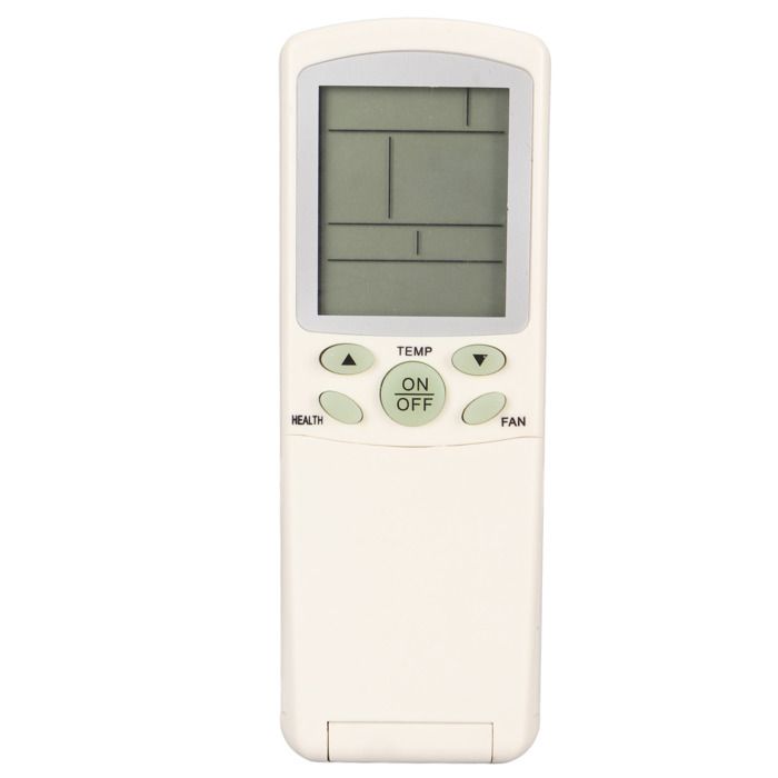 Télécommande Universelle Pour Climatiseur Haier - Remplace RC4318P, RC4390P, RC4391P - Neuve Et Prête à L'emploi