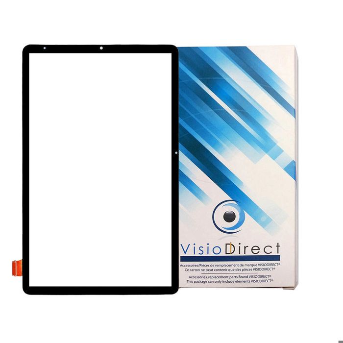 Vitre Tactile LCD Pour Tablette KLIPAD TAB10HLS - Noire - Pièce Détachée Neuve