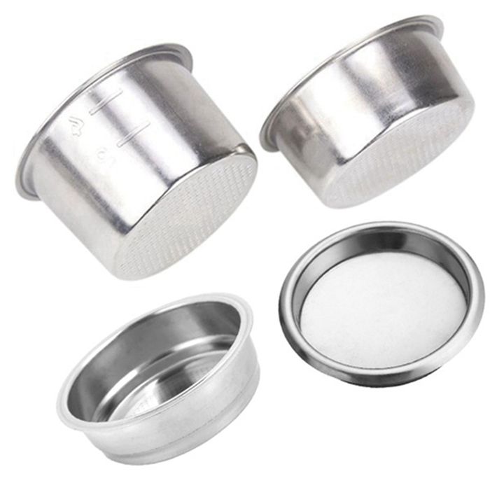 Yctze Panier à Café de 51 Mm, Bol de Crépine de Filtre de Machine à Café en Acier Inoxydable Monocouche de 51 Mm Adapté pour , Panier Non Pressurisé de 51 Mm