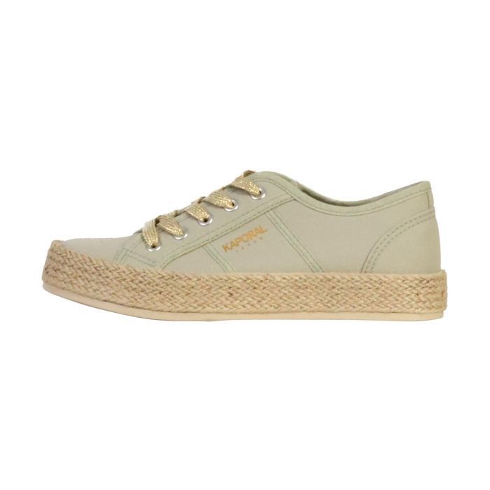 Kaporal Baskets - KAPORAL - Biorgaty - Beige - Femme - Plat