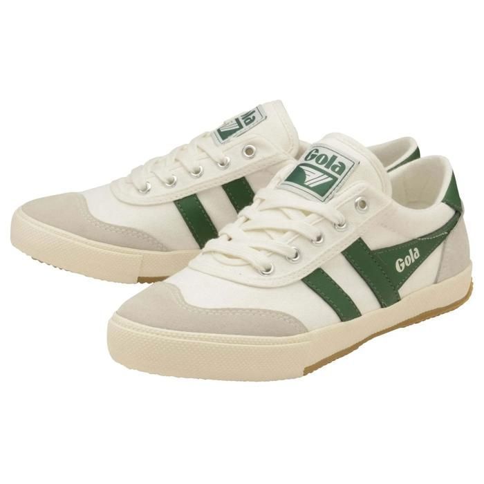 Chaussures indoor Gola - off white/green
