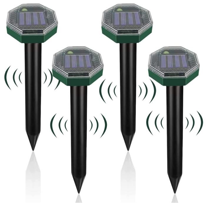 Répulsif Solaire Pour Taupes - Répulsif Pour Chat - Répulsif Pour Chat