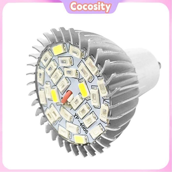 Lampe De Culture LED 28W Spectre Complet E14/GU10 - Ampoule Croissance Plantes Et Fleurs
