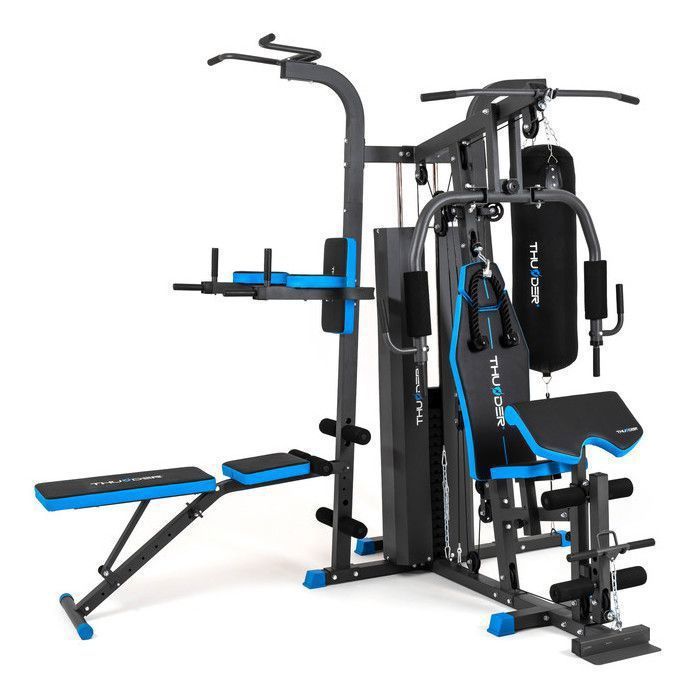 Station de Musculation THUNDER® HEAVY Multifonction Presse 120 kg — free download
