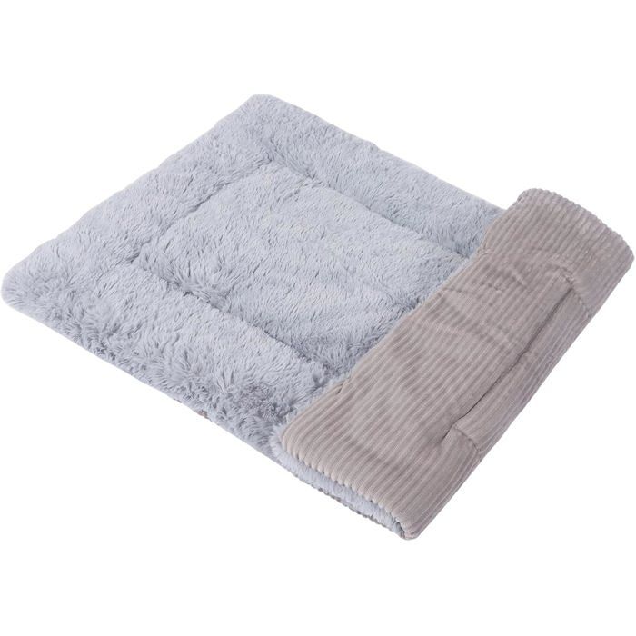 Meilleurs prix pour Matelas pour Chien, Matelas pour Animaux De Compagnie, Couverture De Chien XZ014 (S(58 * 40CM), Wicker Gray)