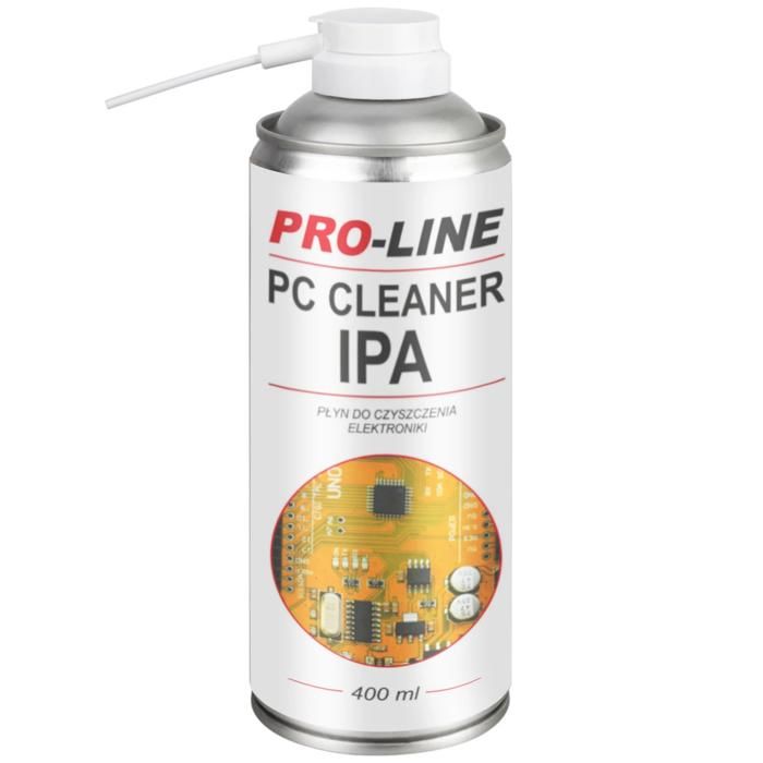 Protline Pc Pro-Line Pc Cleaner Ipa Spray 400Ml Pour Le Nettoyage Des Ordinateurs ...