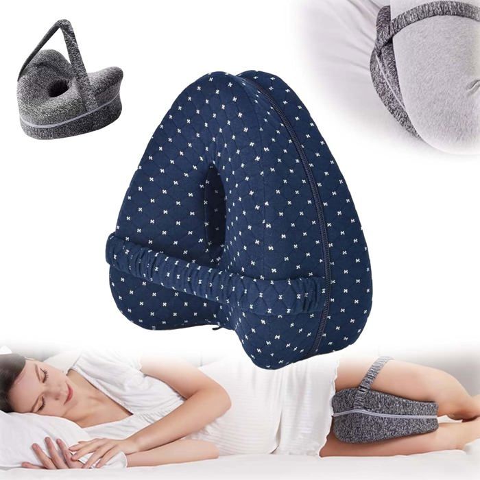 Oreiller pour les genoux – Pour les personnes dormant sur le côté | Home of Wool