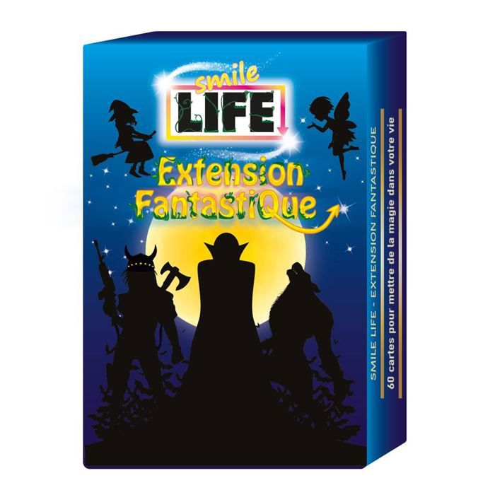 Jeu d'ambiance Smile Life Extension Girl Power - Jeux - Jouets