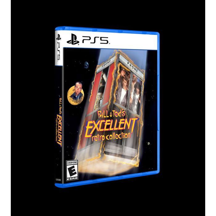 Limited Run Bill and Teds Excellent Retro Collection PS 5 US - vue 2