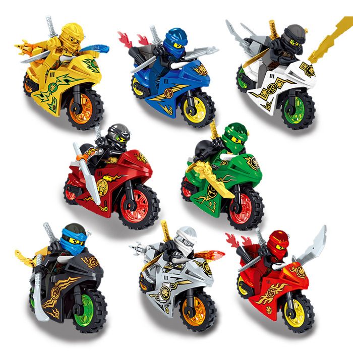 Jouets De Moto pour Enfants Ensemble De 8 PiècesKit dapprentissage Facile À Construire pour Débutants Cadeau pour Les Enfants