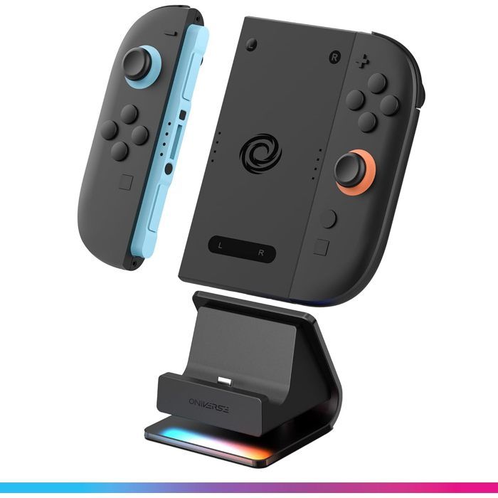 Support de charge Oniverse Fusion Dock 2 Joycons + Controller Grip pour Nintendo Switch 2 - vue 2