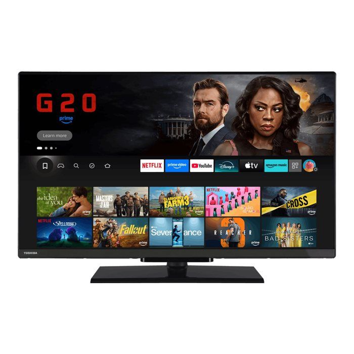 Téléviseur LCD Toshiba 24WF3F63DA 24 pouces