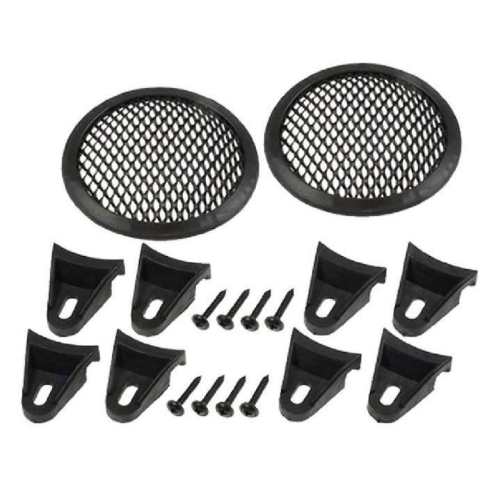 tomzz Audio 4034-010 Kit d'installation de Haut-parleurs Compatible avec Mercedes Sprinter Vito Viano Système coaxial 100mm TA10.0-Pro