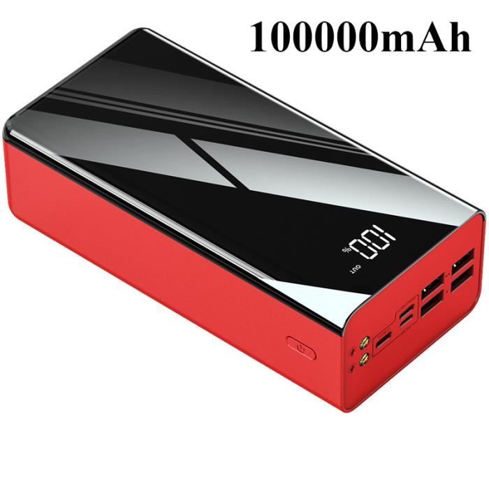 Batterie externe 100000 mah - Cdiscount