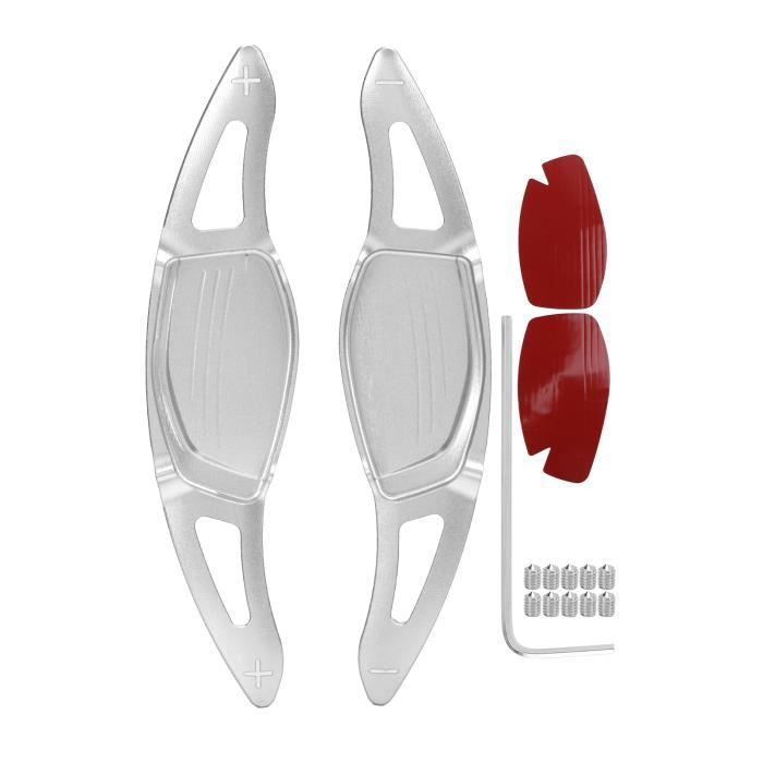 Motoforti 2pcs Moto Pied Changement Vitesse Manette Changement Vitesse Manette Changement Vitesse Accessoires Noir