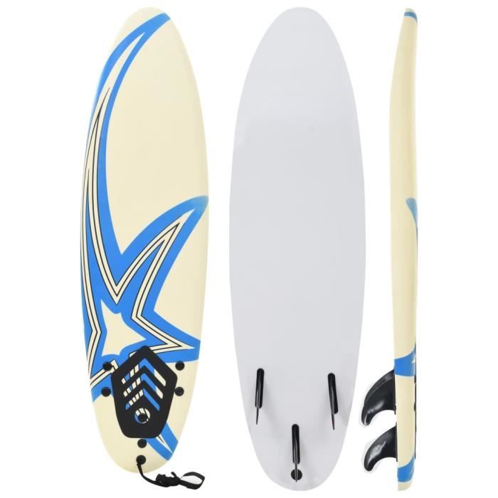 BLL Planche de surf 170 cm Étoile 7070649495980