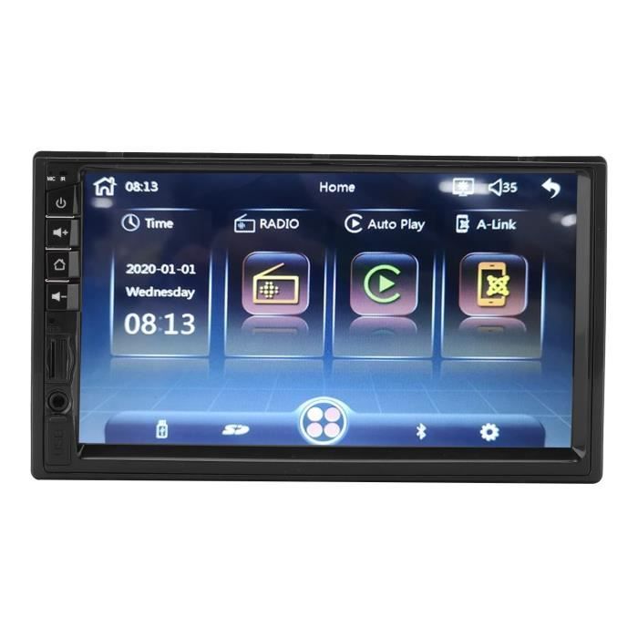 ASHATA Single Ear Bluetooth Kopfhörer - IPX5 Wasserdicht Mit 180° Drehfunktion