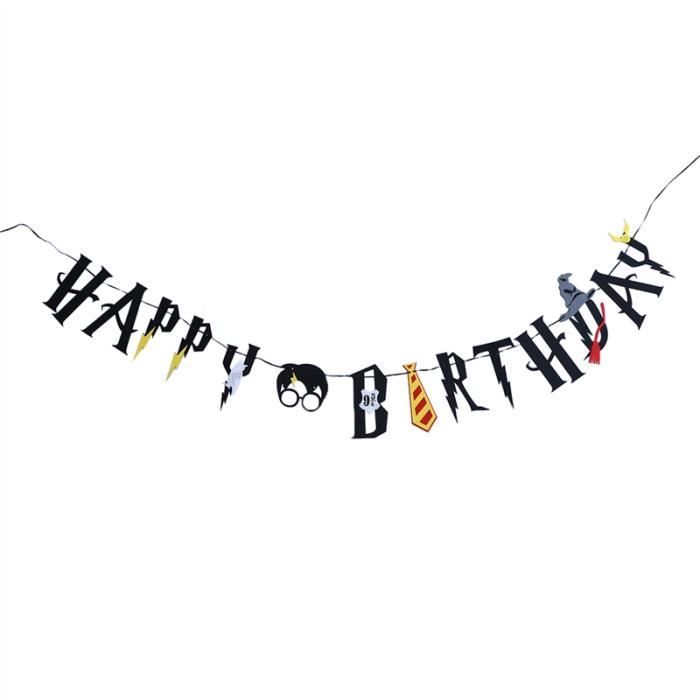 Décoration Anniversaire 60 Ans - Bannière Et Ballons Bleus étoilés 'Joyeux Anniversaire' - Marque Oaktree