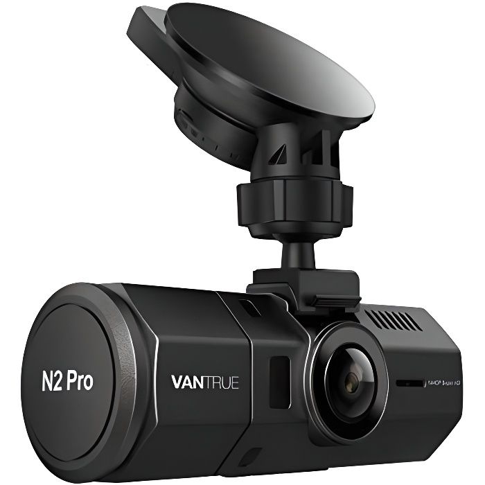 Vantrue N2 Pro Caméra Dual Dash 1920x1080P Caméra Dash Avant et Arrière (2.5K 1440P Single Front Recording) Caméra Dashboard 1.5\