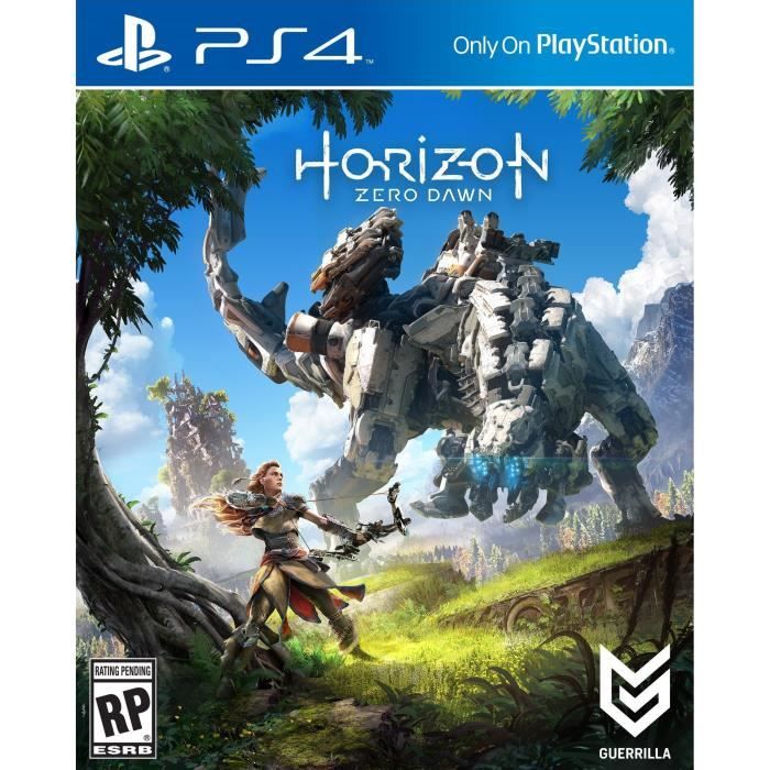 PS4 - Horizon Zero Dawn - [Pal Uk - Multilanguage]