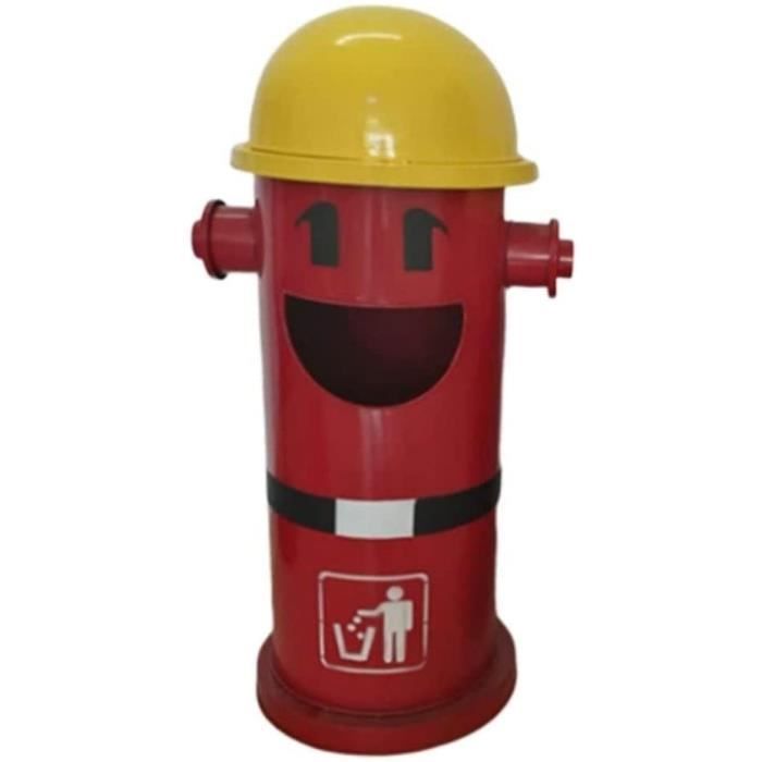 utilisé dans la Cuisine en Forme de Bouche d'incendie en Fer forgé Salle de Bain Seau de Rangement créatif et personnalisé Poubelle de Style Industriel rétro utilisé dans la Cuisine en Forme de Bouche d'incendie en Fer forgé Salle de Bain Seau de Rangement créatif et personnalisé Poubelle de Style Industriel rétro