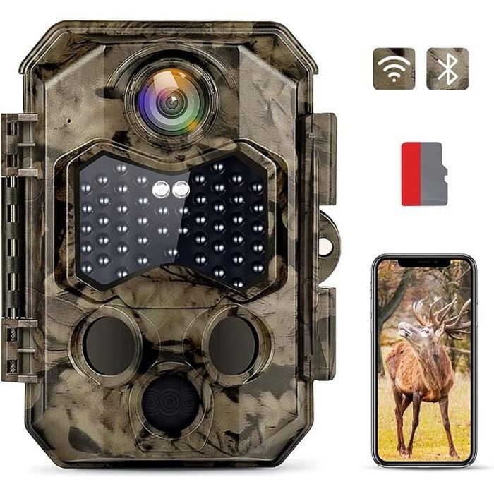 Caméra de Chasse WiFi