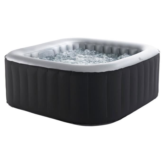 Spa Gonflable Carre Alpine 4 Places Cdiscount Jardin Spa Gonflable Carre Alpine 4 Places Cdiscount Jardin