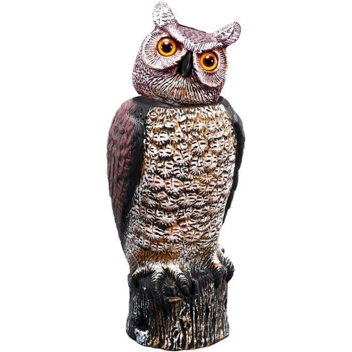 Leurre Aigle En Plastique Pour Éloigner Les Oiseaux - Décoration De Jardin Réaliste - 37 Cm - Suspendu