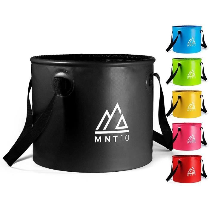 Seau Pliable Récipient D'Eau Portable Pliable Seau À Domicile Bassins De Voyage Pour Jardin