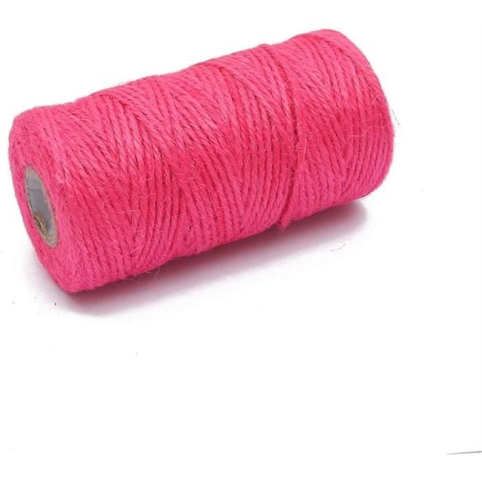 LA BONHEUR Panier De Rangement En Corde De Coton Tressé - 4 Paniers De Rangement De Salle