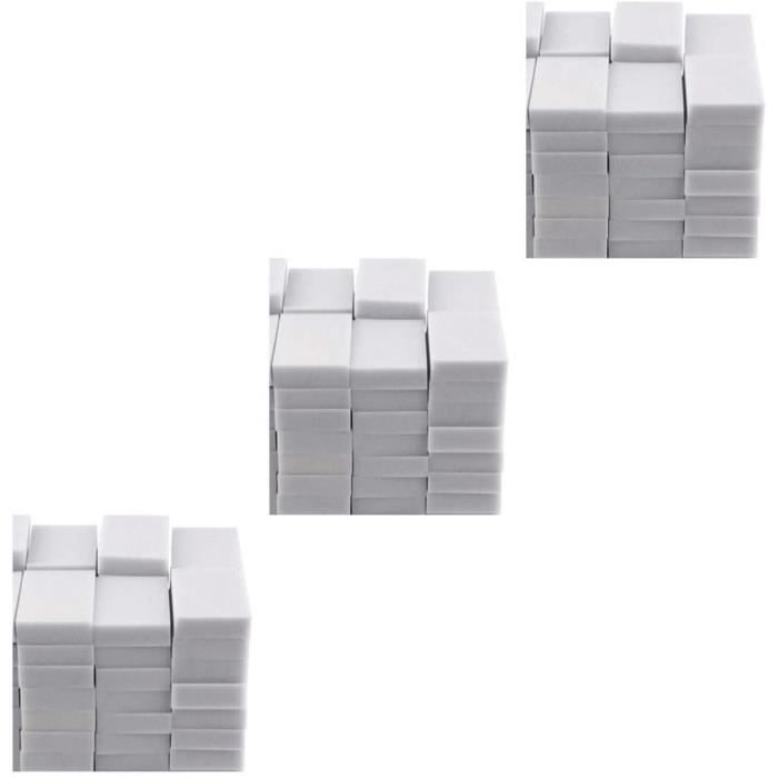 Éponges PVA Qiilu Lot 3 Pièces - Lavage Voiture Super Absorbante - Forme Angle Droit Coins - Multiusage