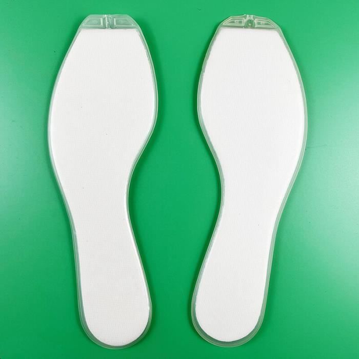 Talonnettes Cuir Coussins Talon Lenzen 2 Paires - Et Mousse Latex Pour Talons Douloureux Cuir Mouton