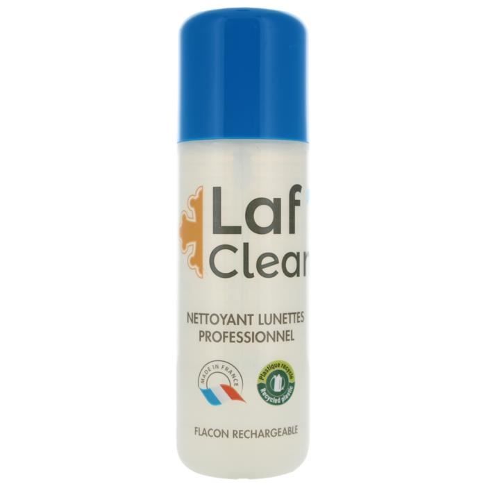 Laf Clean Nettoyant Lunettes Professionnel 120 ml
